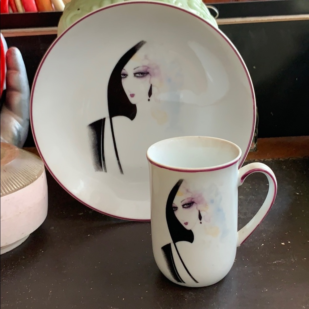 Diva luncheon dish set
